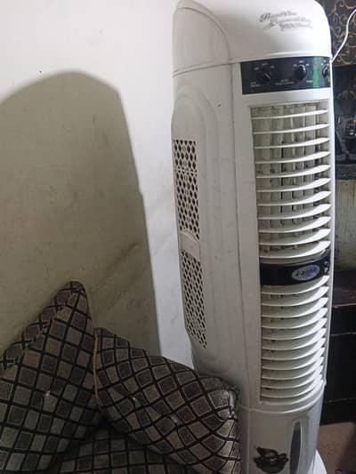 Air Cooler double fan means double Blore