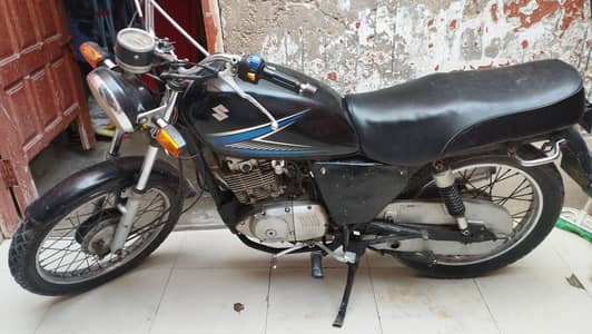 Suzuki GS 150cc Bike, Motorcycle