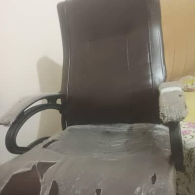 Used like new revolving office chair