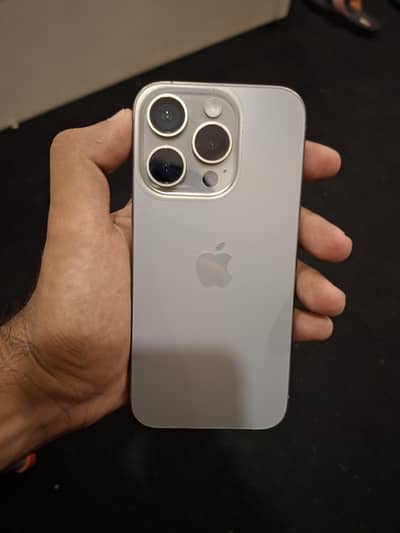 15 PRO , SLIGHTLY USED