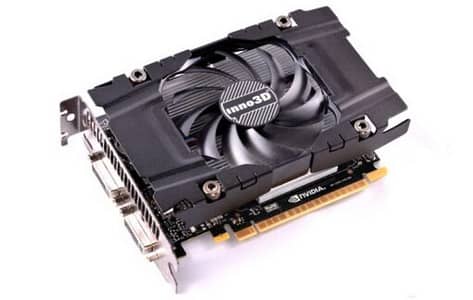 Nvidea GTX 750Ti 2gb