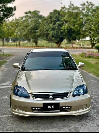 Honda Civic EXi 1999
