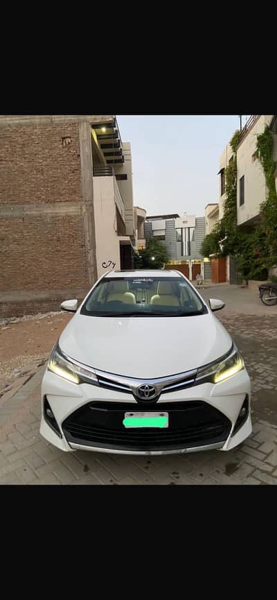 Toyota Corolla Altis grande 2019