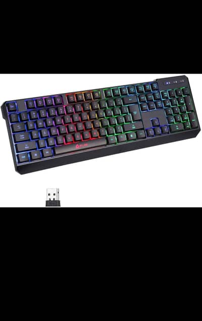 KLIM RGB Lighting Keyboard