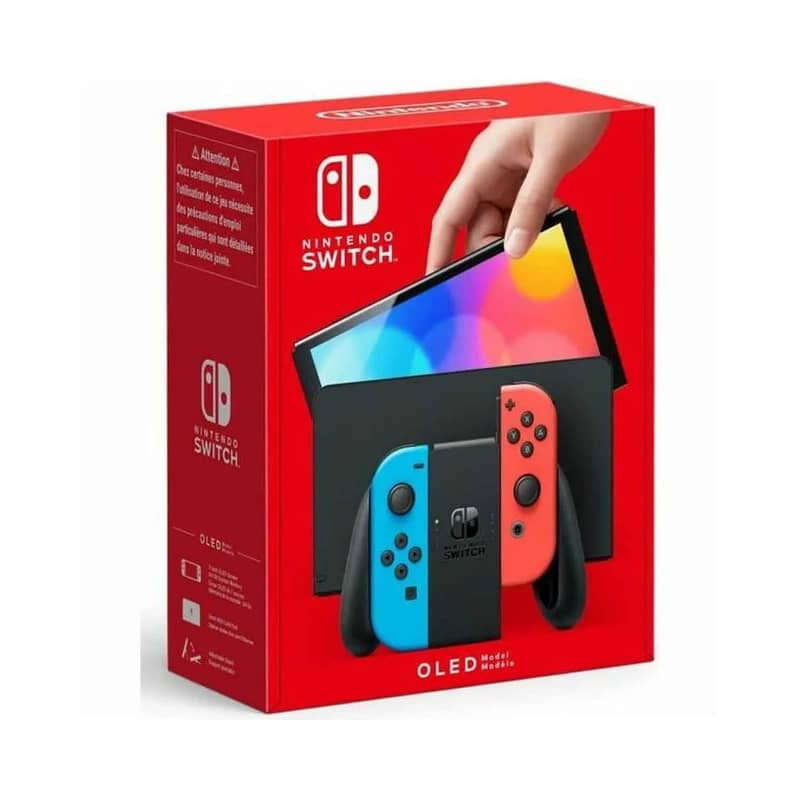 Nintendo switch oled used 0