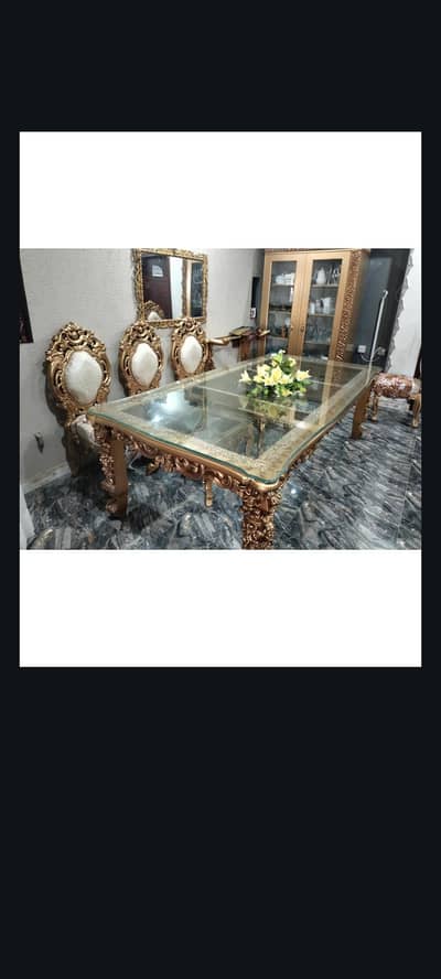 Dinning Table 8 seater