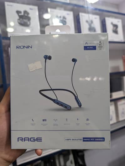 Ronin R-3505 Bluetooth Neckband | Original | New Pack