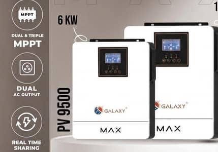 Galaxy Max9500 Pv inverter