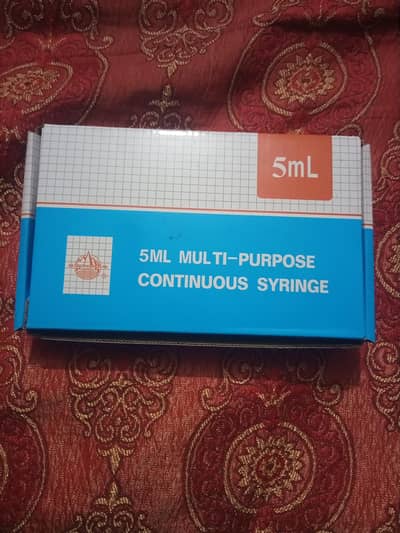 5ml Disposal pigeon Vaccinator Injector _1 piece