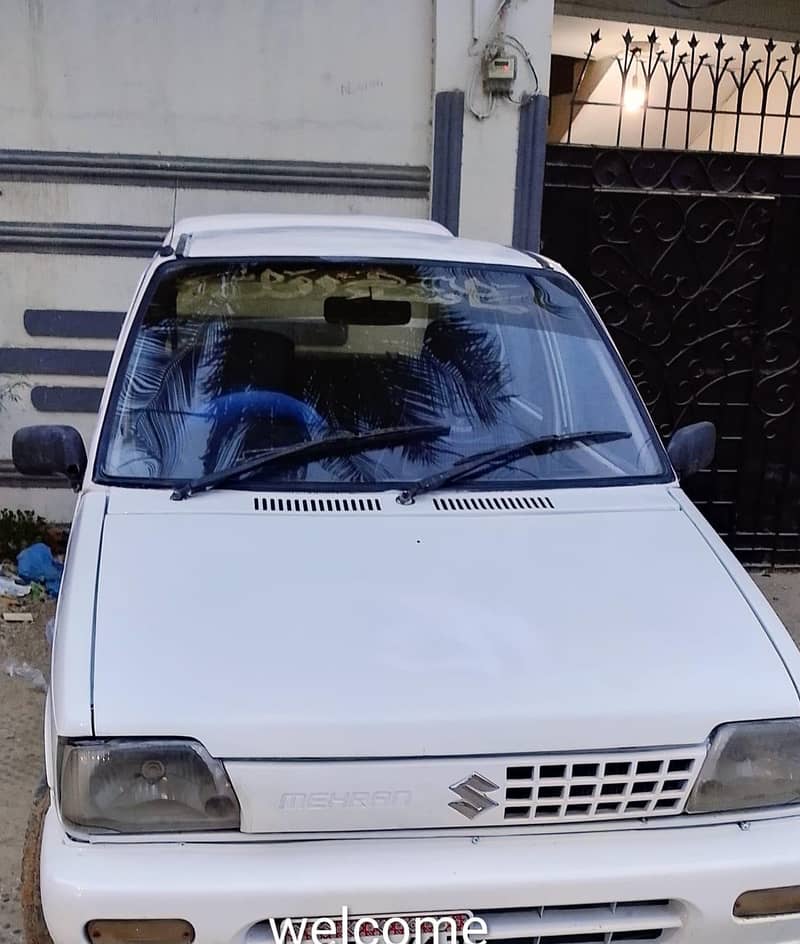 suzuki mehran 2000 model 3