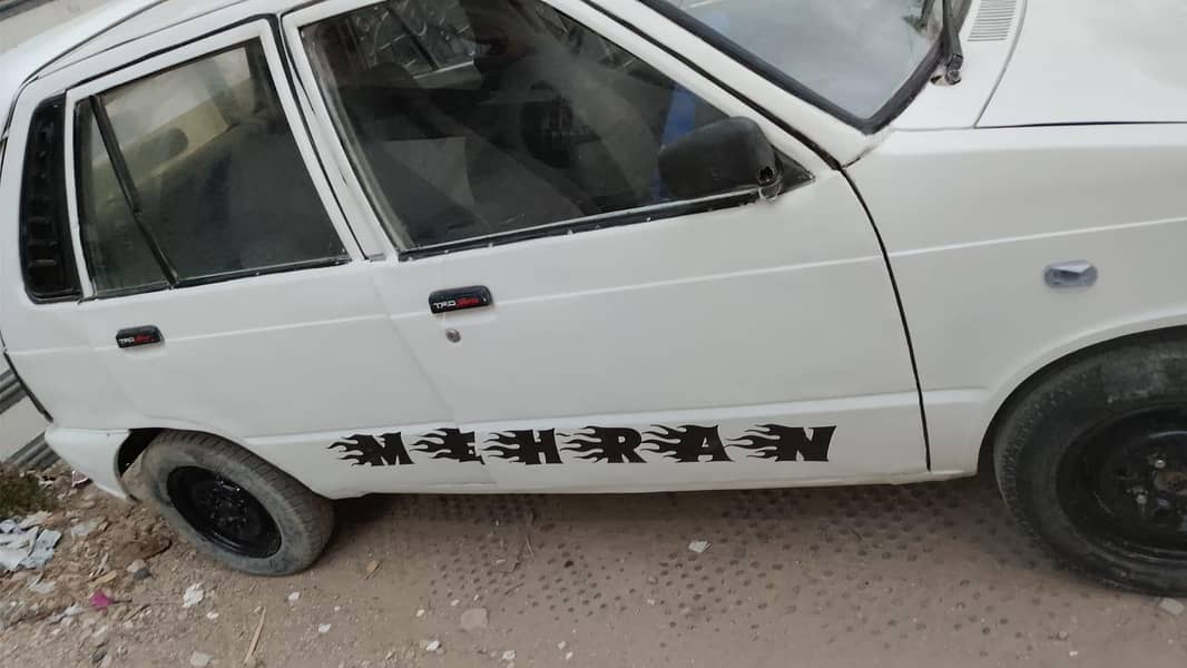 suzuki mehran 2000 model 4