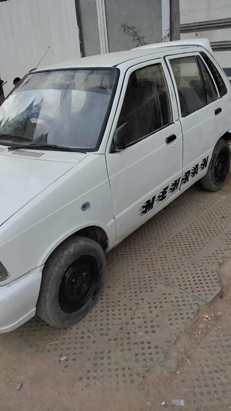 suzuki mehran 2000 model 5