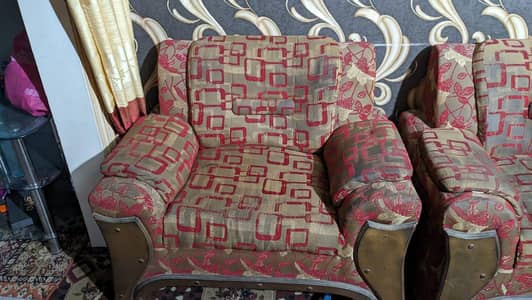 Sofa Set 7 seater ha