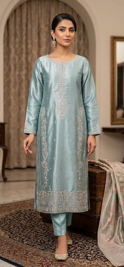 New Lama Silk Dress