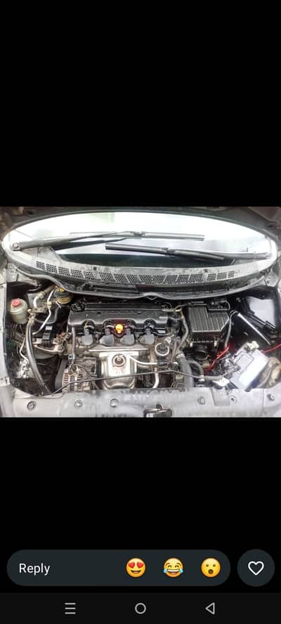 Civic reborn 1•8 orial prosmatic full option