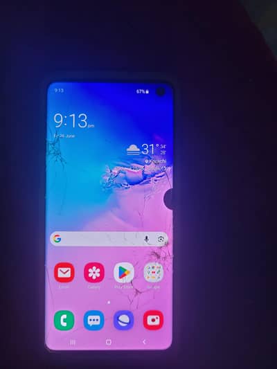 Samsung Mobile S10 non pta urgent sell