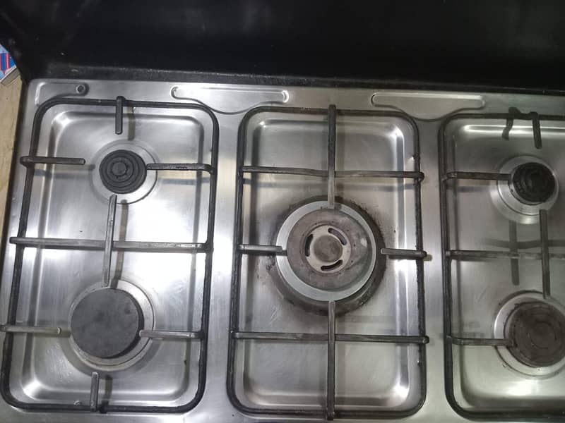 cooking range 0