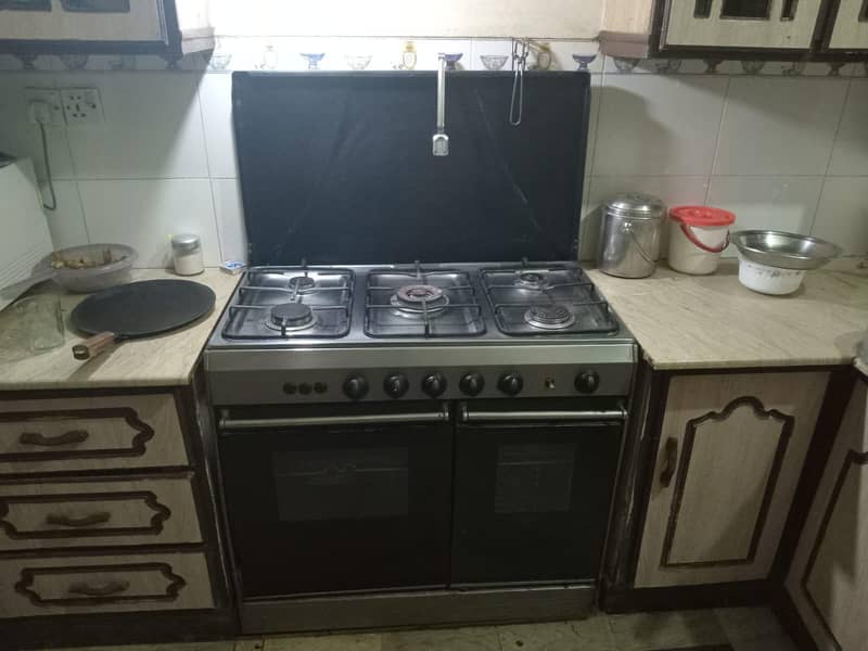 cooking range 1