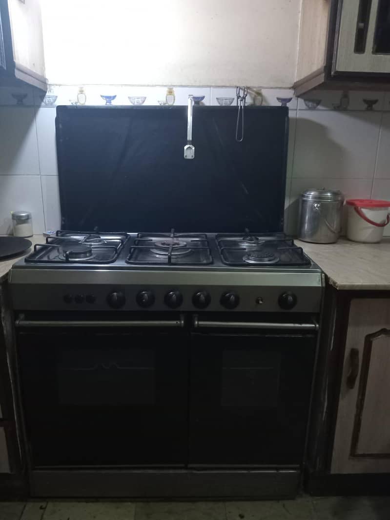 cooking range 2