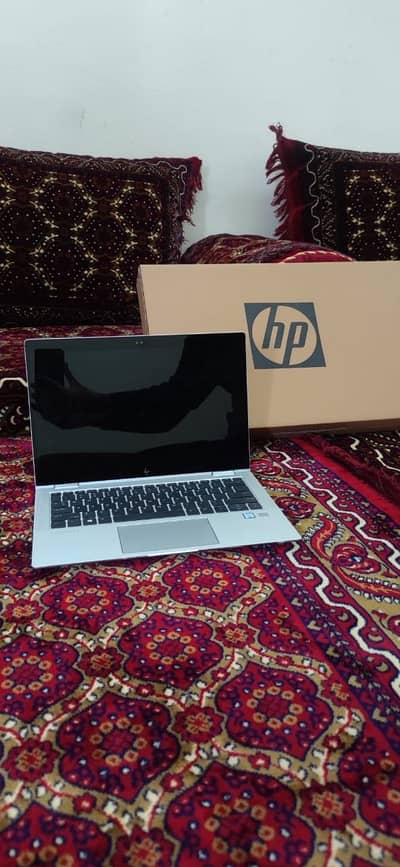 HP core I7 gen 8 elite book brand new laptop