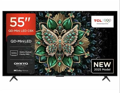 tcl 55 c6k mini Qled smart tv