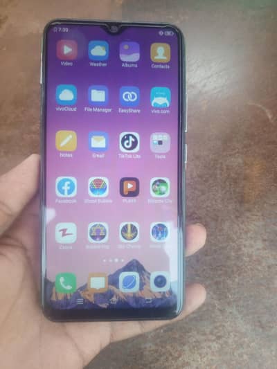 vivo y17 PTA approved 4/128