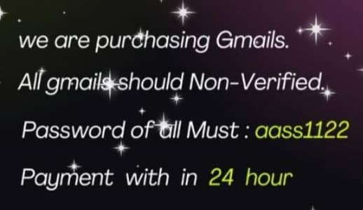 Gmail work available