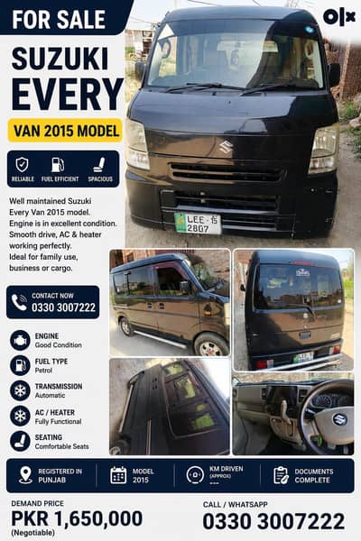 Suzuki Every Wagon 2010/2015