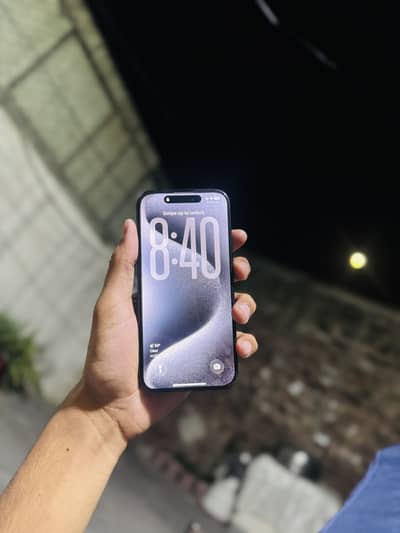 Apple iPhone 15 Pro