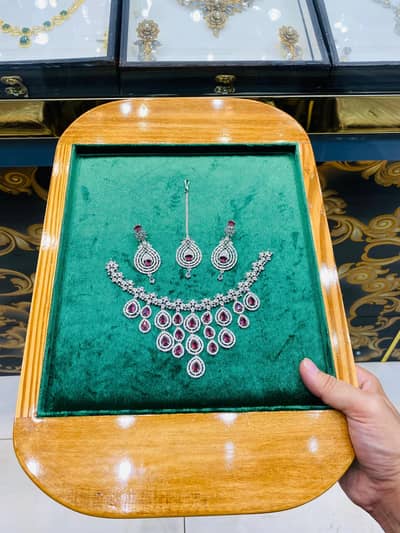 Symbiosis (Artificial Jewellery set with earings)