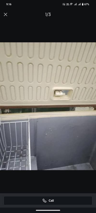used freezer