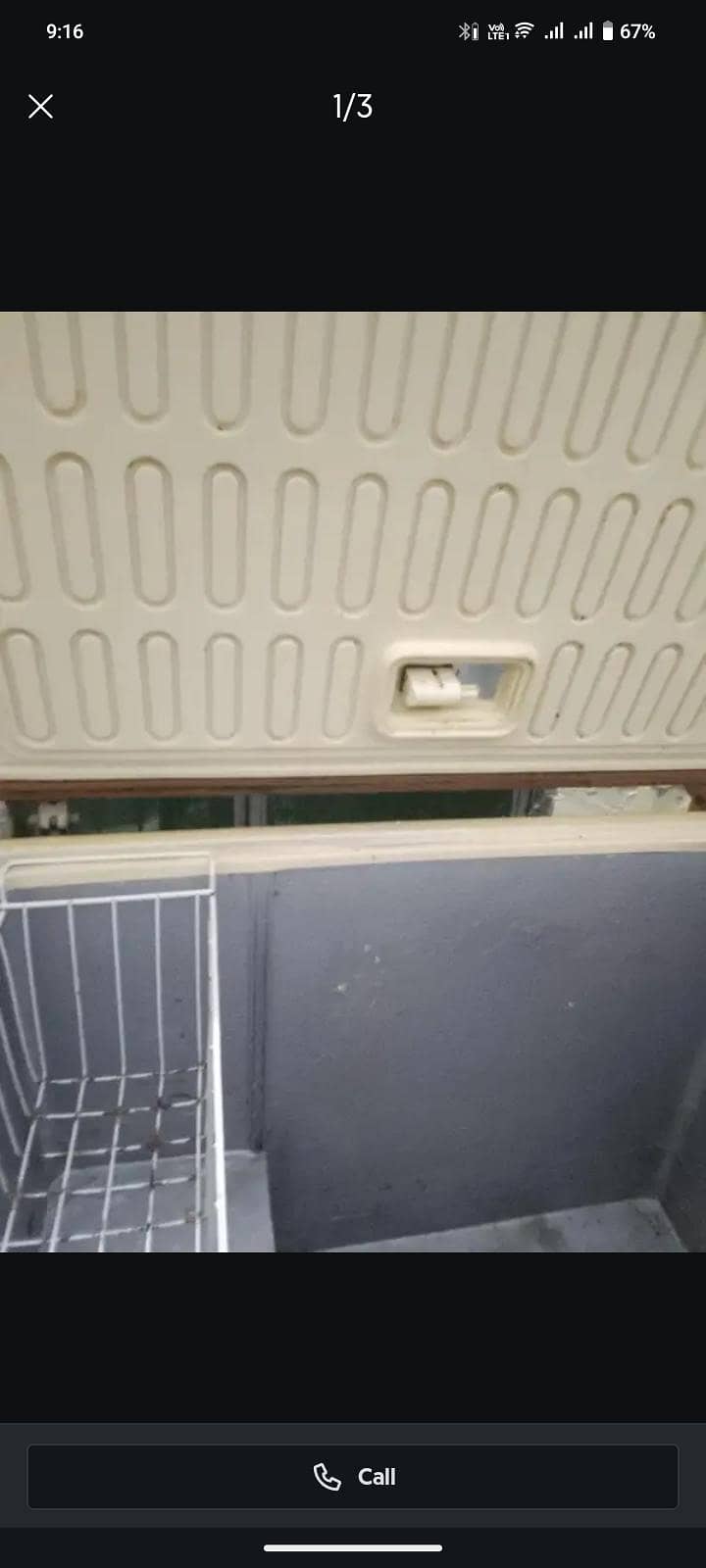 used freezer 0