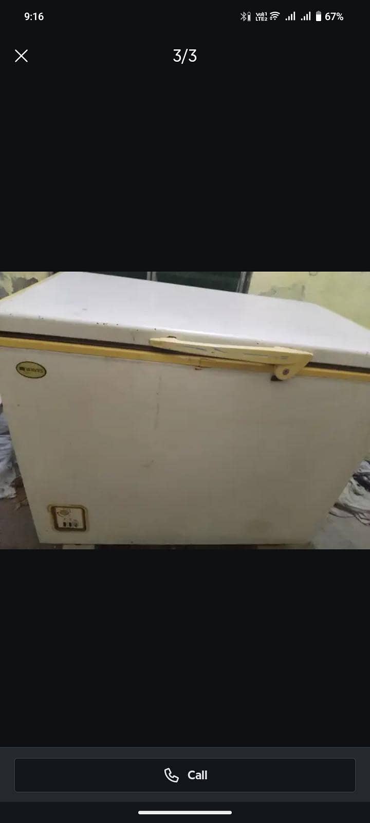 used freezer 2