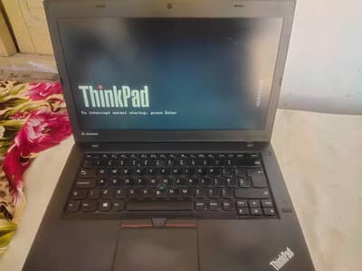 Good Condition Levno Thinkpad T450 Best for Online Work