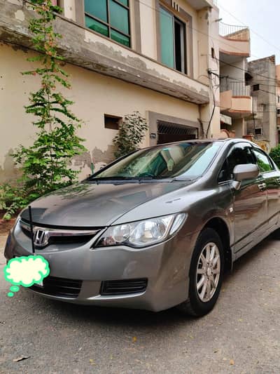 Honda civic reborn