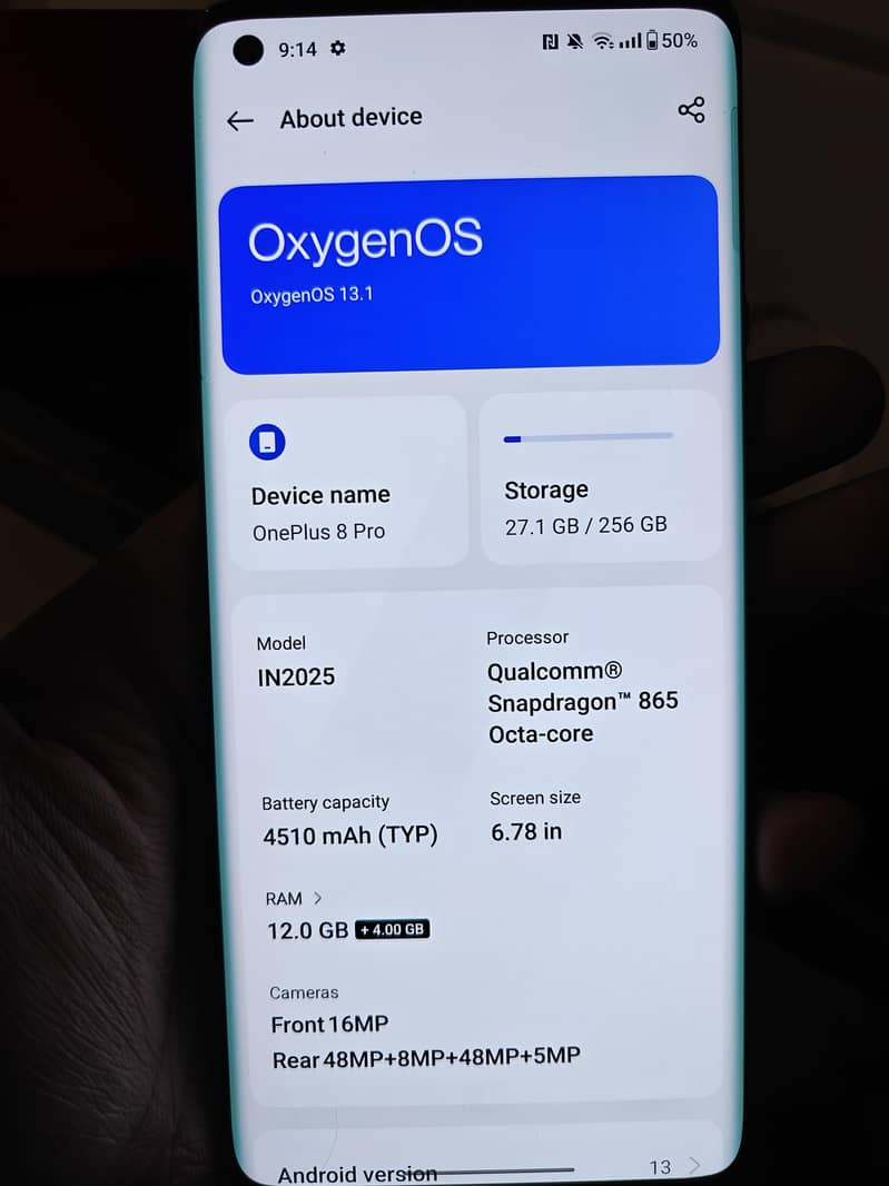 One Plus 8 Pro 10