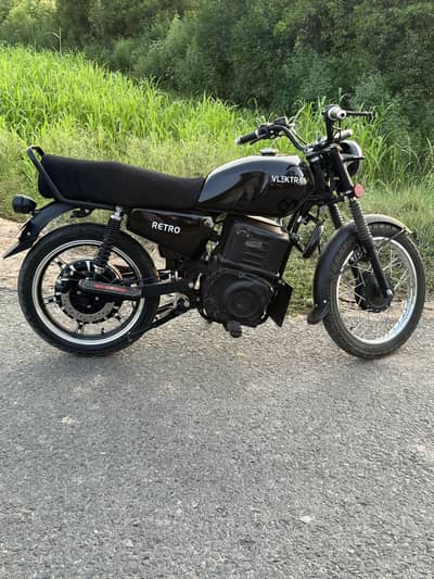 Vlektra Retro Electric Bike