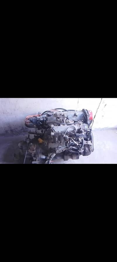 Suzuki baleeno EFI engine