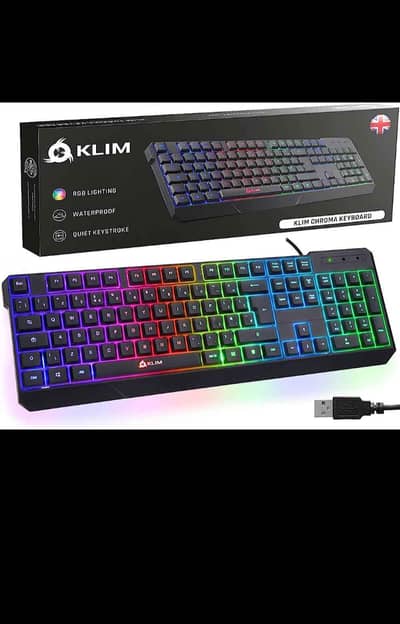 KLIM RGB lighting Keyboard