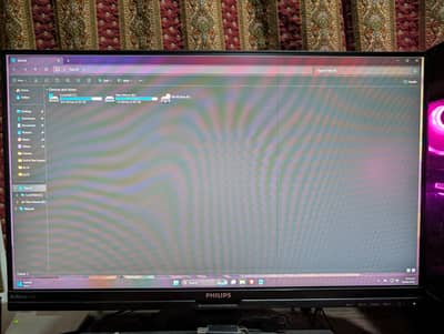 Phillips 24 inch IPS Monitor Borderless