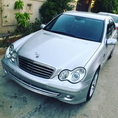 Mercedes C Class 2007