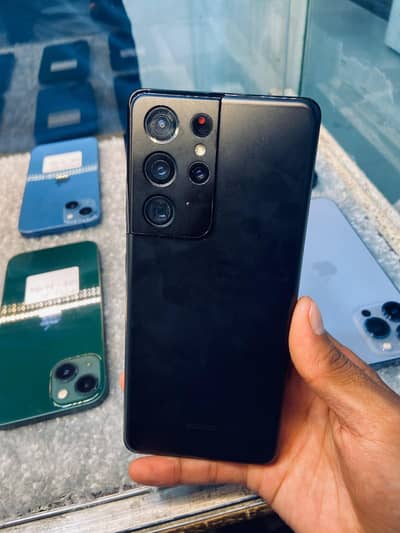 Samsung Mobile S21 Ultra (PTA Approved)