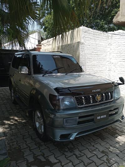 Toyota Prado 1996