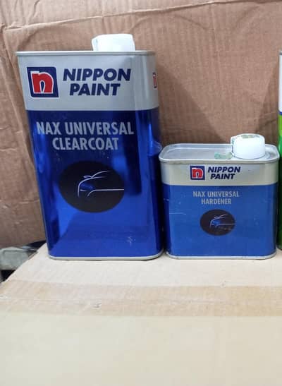 Nippon 2k Hardner Clear