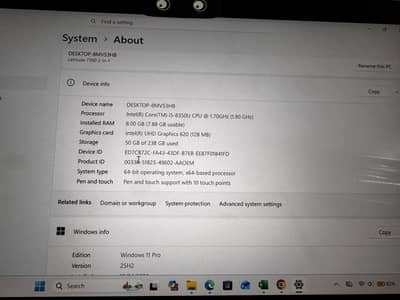 Dell Latitude 7390 2-in-1 Touchscreen Laptop | Core i5, 8GB RAM, 256GB