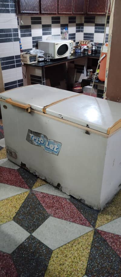 waves triplet freezer