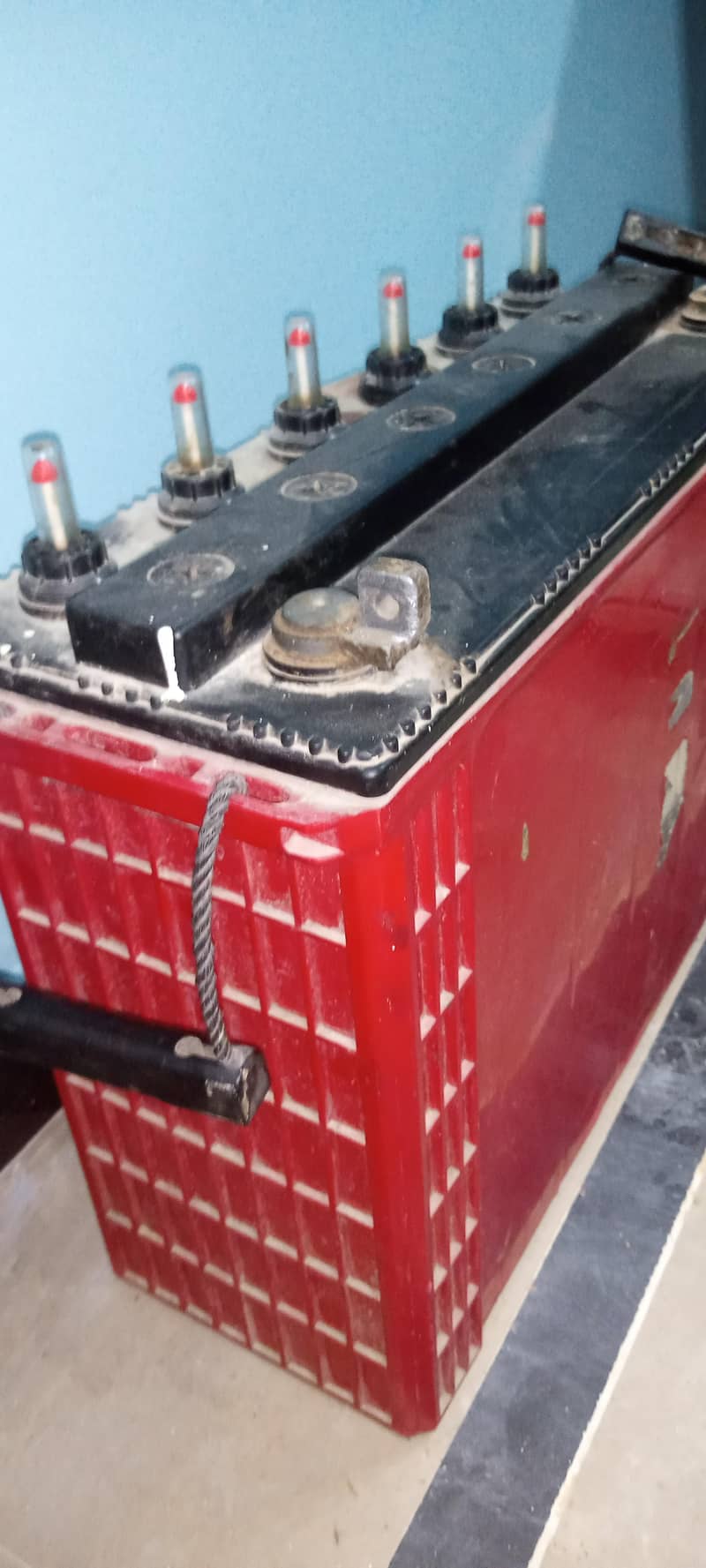 working battery 2