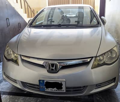 Honda Civic Reborn VTI Prosmatics Silver Sunroof  Auto Gear Mode 2010
