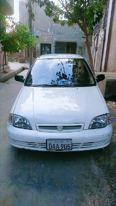 Suzuki Cultus VXR 2007