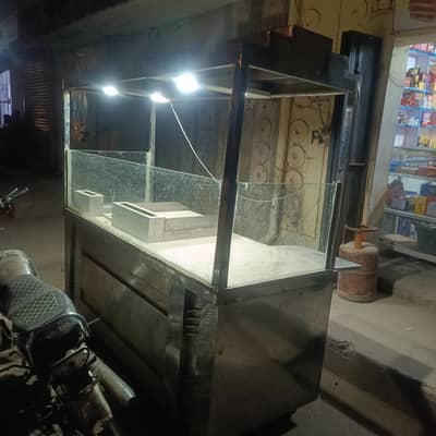 Shawarma Burger counter for sale